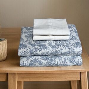 Tommy Bahama Pen & Ink Palm Sheet Set